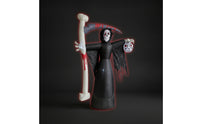 Inflatable Grim Reaper with Blade Spooky Inflatable Grim Reaper Decoration Freestanding Giant for Yard, Haunted House