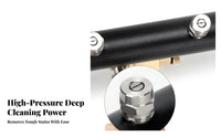Underbody Car Wash Cleaner Multi-Functional Car Underbody Washer Adjustable Spray Direction Two-Function-Function Undercarriage Cleaner