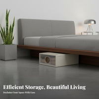 Stackable Pull-extendable Drawer Large Capacity Household Storage sturdy for Under Bed