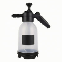 Handheld Pump Dispenser Manual Dispenser with Side Grip for Household Cleaning