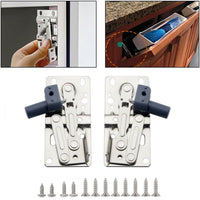 45-Degree Down-Fold Door Hinge with Spring for Cabinets