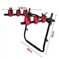 Car Rear Mounted Bike Rack with Strap