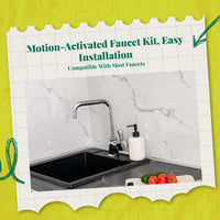 Infrared auto faucet controller