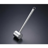 Two-SidedSided Meat Tenderizer Rust Resistant Stainless Steel Meat Mallet