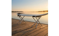 Folding Kayak Stand Foldable Folding Kayak Stands Lightweight Freestanding Storage Rack for Kayakers