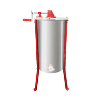 Three-Frame Honey Extractor with Tripod Stand and Honey Outlet
