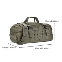 Duffel Bag with Backpack Straps Large Capacity Gym Bag with Backpack Straps Adjustable for Journeyers
