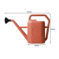 Large Watering Can Easy to Pour Long Spout Watering Can Comfortable Handle