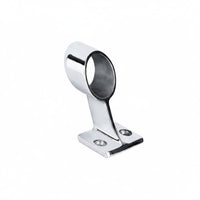 3 Pieces 316 Stainless Steel Tube Bracket Stable Support Marine Tube Holder Mirror Polished Hand Base for Saltwater