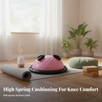 Half Balance Ball Anti-Rupture Stability Half Ball Total-Body Workout Dome Balance for Women, Gym