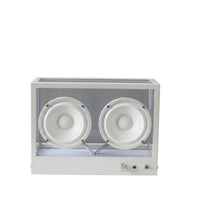 Transparent Bluetooth Speaker Acrylic Rectangular Bluetooth Speaker Metal