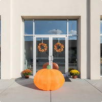 Halloween Pumpkin Inflatable Freestanding Inflatable Pumpkin Yard Decoration Large Giant