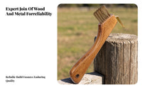 Sturdy Hoof Pick with Wooden Handle
