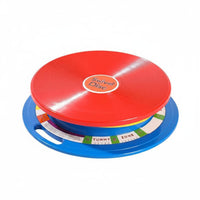 Children's Rotating Balance Disc Coordination Developing Children Swivel Balance Board Design Vestibular Training Board for Young Children, Home