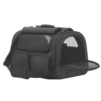 Foldable Pet Carrier Bag Breathable for Car Trips, Small Pets, Cats