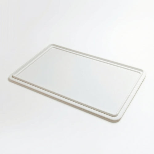 Bread Box Lid White Proofing Tray Lid Plastic for Pizzeria