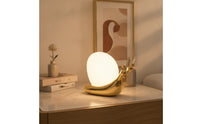 Lamp 3 Color Modes Rechargeable Table Lamp Compact for Nightstand