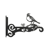 Plant Hook Decorative Hanging Basket Bracket Heavy-Duty for Balcony, Homeowners