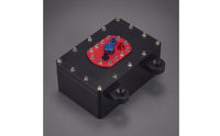 RC Equipment Box with Bolted Lid Electronics Box with Mounting Holes Rectangular RC Scale Energy Tank for Hobbyists
