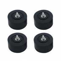 4 Pieces Air Conditioner Anti-Vibration Pad Outdoor Unit Rubber Feet Non Slip Anti-Vibration Rubber Pads