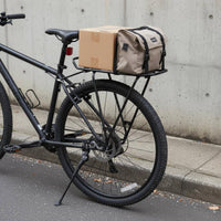 Reinforced Disc Brake Bike Rear Cargo Rack Load Bearing Heavy Duty Cycle Rear Rack