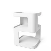 Multi-Tier Metal Stand Minimalist Design Nightstand adaptable Use for Homeowners
