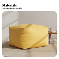 Bean Bag Lounger Comfortable Transformable Bean Bag Relaxing Minimalist Design for Adults, Students, Living Room, Bedroom