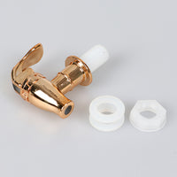 Plastic Faucet Spigot for Jugs, Barrels, and Jars - Home Use