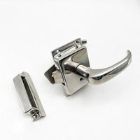 316 Stainless Steel Heavy-Duty Mechanical Door Handle for Cabinets, RVs, Yachts, and Marine Hardware