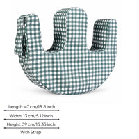 Turning Aid Cushion Padded Repositioning Pillow Green for Nursing Care
