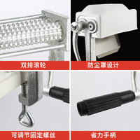 Manual Cast Iron Meat Tenderizer for Home Use