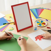 Colored Cardstock Paper for Art and Craft, A4/8K, 250GSM Thick, for Painting and DIY Projects
