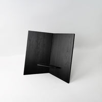 Wooden Book Stand with Vintage Style