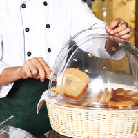 Square Cake Cover, Transparent Food Dome, Dustproof Bread Cover