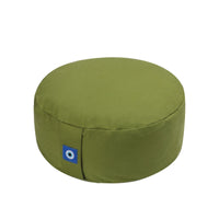 Long-Lasting Buckwheat Meditation Cushion Zippered Round Meditation Cushion Portable Zafu Adjustable for Meditators