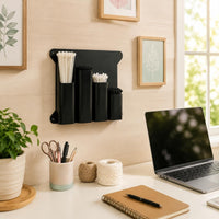 Zip Tie Storage Holder Space Saving Cable Tie Holder for Workshop, Garage
