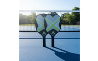 7 Pieces Poplar Wood Paddles for Pickleball Lightweight Wooden Pickleball Rackets Construction Racket Sports Gear for Beginners, Outdoor, Backyard