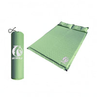 Inflatable Camping Mat Automatic Inflation Outdoor Gear Foam Core for Campers