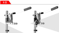 Mini Drill Press Stand with Clamp, Aluminum Cast Iron, Multi-Function