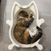 加厚舒适可抓降温PP耐透气猫床猫窝夏季水洗凉爽菜篮子垫子宠物窝