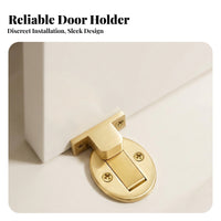 Space-Saving Floor Door Stop