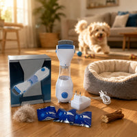 Electric Comb Corded Pet Lice Comb Gentle Grooming for Pets, Dogs