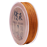 Taiwan greenstone Thread, Nylon Weaving Cord, Red String, Jewelry Tassel Cord, Assorted Colors, DIY Craft Accessory