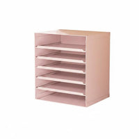 Bead Storage Drawer Large Capacity Desktop Storage Cabinet Quickly Access Organizer for Office Desk