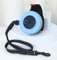 Retractable Nylon Leash for Cats and Dogs
