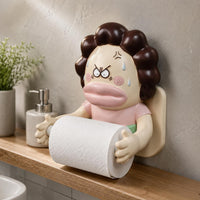 Cartoon Bathroom Tissue Holder No Character Toilet Roll Holder Decorative