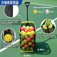 Pickleball Golf Tennis Table Tennis Ball Picker Set for Outdoor Play