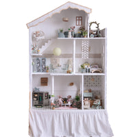 1:12 Miniature Dollhouse Furniture Set, Soft Furnishings, Model Furniture, Decorative Ornaments