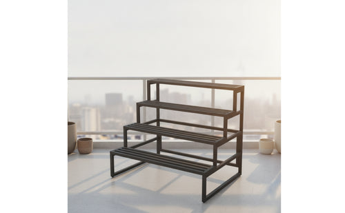 Floor-Standing Stepped Plant Stand Multi-Tier Tiered Plant Stand Indoor Furniture Outdoor for Gardeners, Balcony, Patio, Living Room