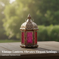 Compact Metal Lantern